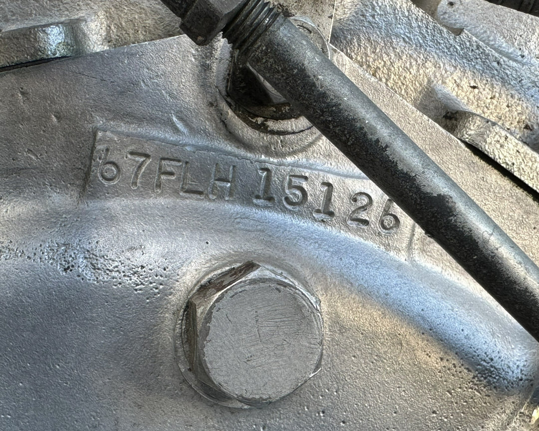 1967 Harley Davidson FLH Generator Shovelhead Touring