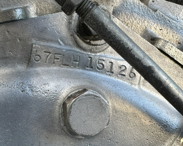 1967 Harley Davidson FLH Generator Shovelhead Touring