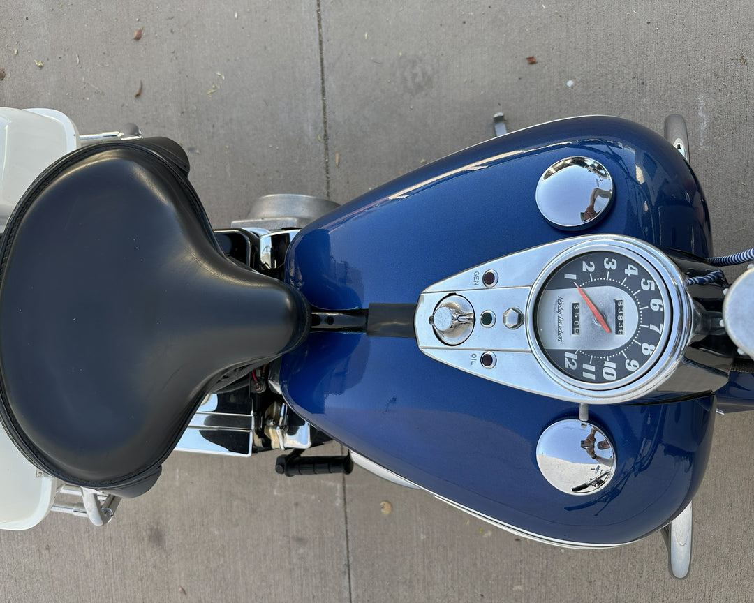 1967 Harley Davidson FLH Generator Shovelhead Touring