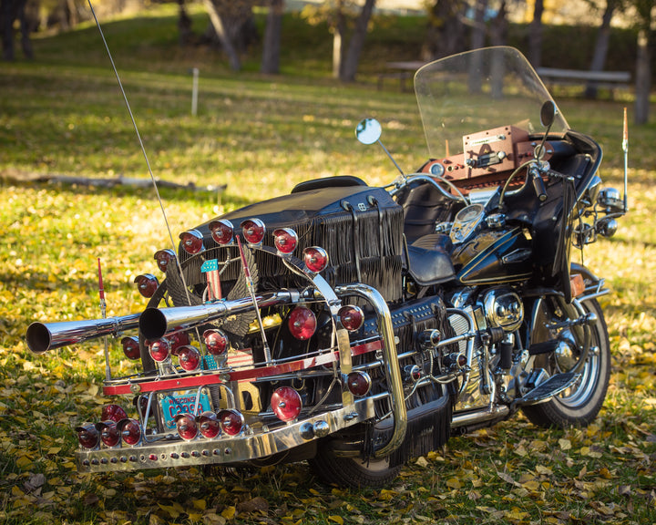 1967 Harley Davidson FLH - King of Sturgis - Coney Island Style Shovelhead