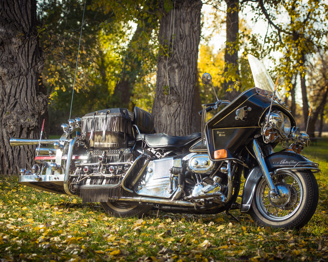 1967 Harley Davidson FLH - King of Sturgis - Coney Island Style Shovelhead