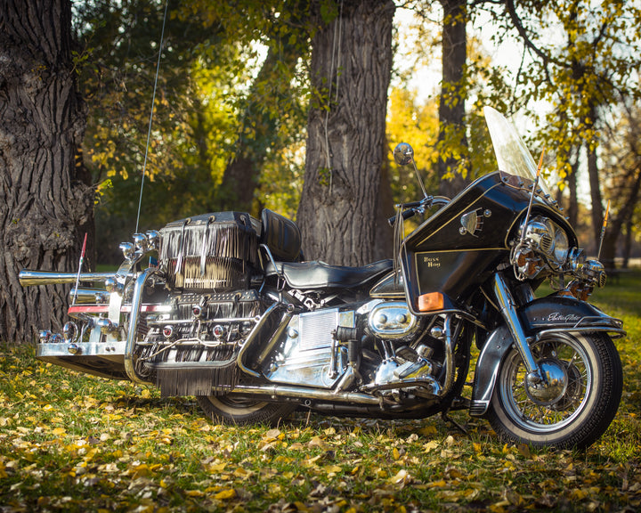 1967 Harley Davidson FLH - King of Sturgis - Coney Island Style Shovelhead