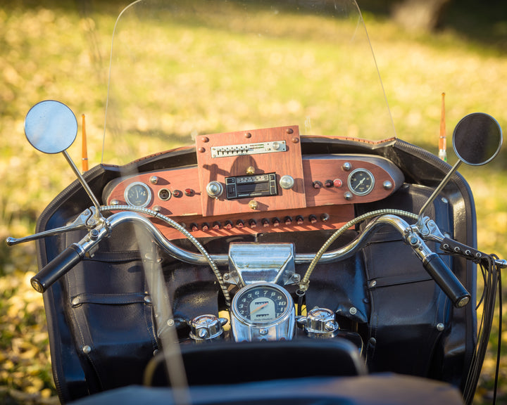 1967 Harley Davidson FLH - King of Sturgis - Coney Island Style Shovelhead