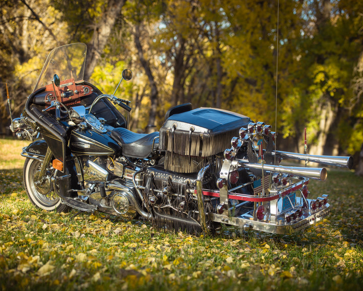 1967 Harley Davidson FLH - King of Sturgis - Coney Island Style Shovelhead