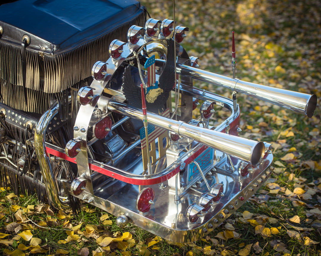 1967 Harley Davidson FLH - King of Sturgis - Coney Island Style Shovelhead