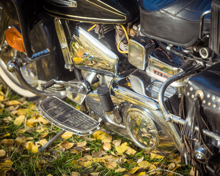 1967 Harley Davidson FLH - King of Sturgis - Coney Island Style Shovelhead