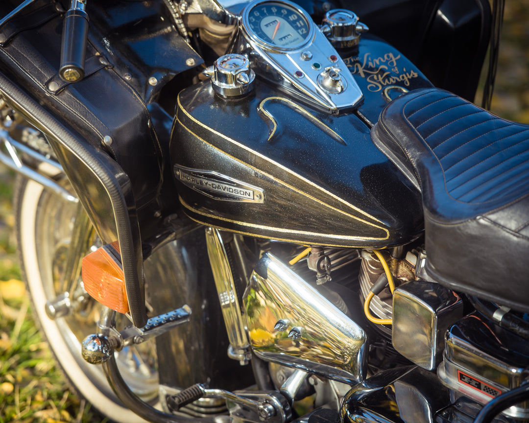 1967 Harley Davidson FLH - King of Sturgis - Coney Island Style Shovelhead