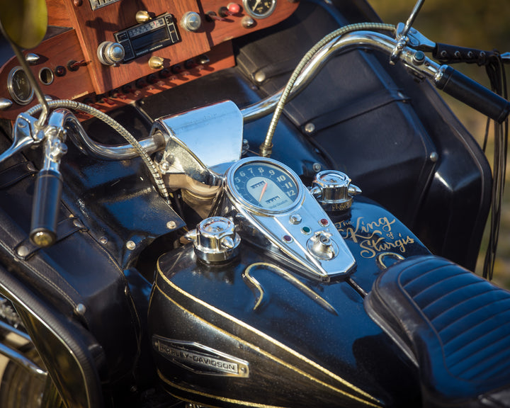 1967 Harley Davidson FLH - King of Sturgis - Coney Island Style Shovelhead