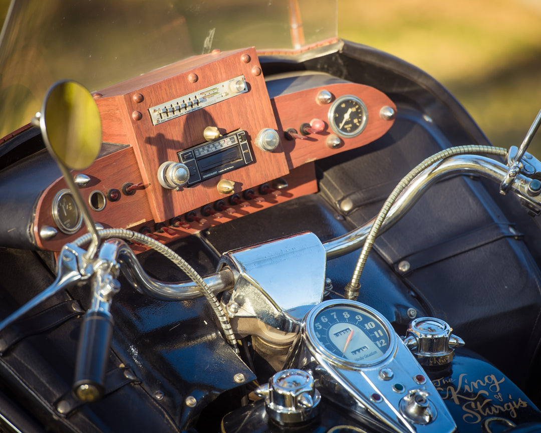 1967 Harley Davidson FLH - King of Sturgis - Coney Island Style Shovelhead