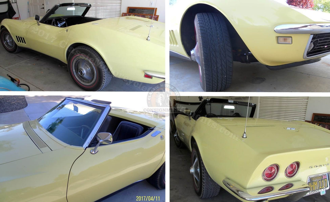 1968 Corvette Hardtop Convertible
