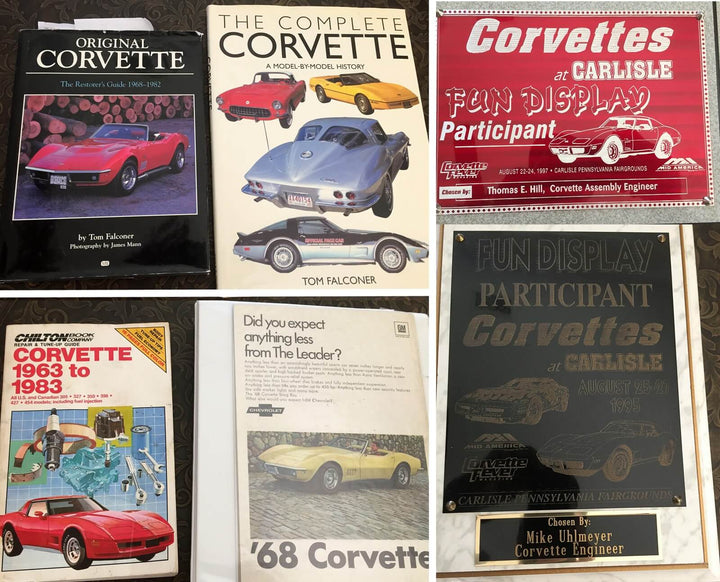 1968 Corvette Hardtop Convertible