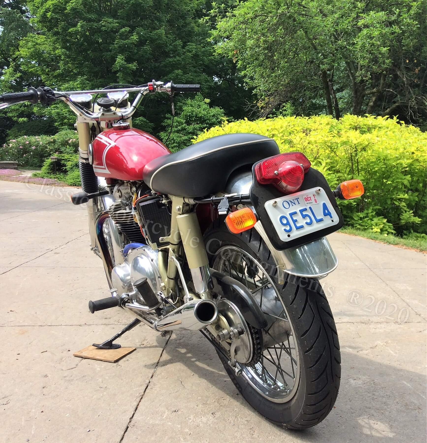 1968 Norton P11A Motorcycle Classic Motorcycle Consignments