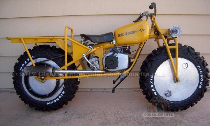 69 Rokon 1969 Rokon Trail-Breaker #691662 – Survivor SOLD!! – Classic Motorcycle ...