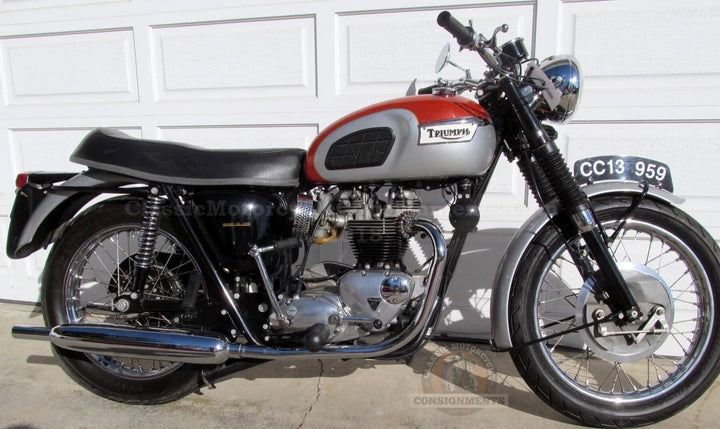 1969 Triumph T 120 R Bonneville