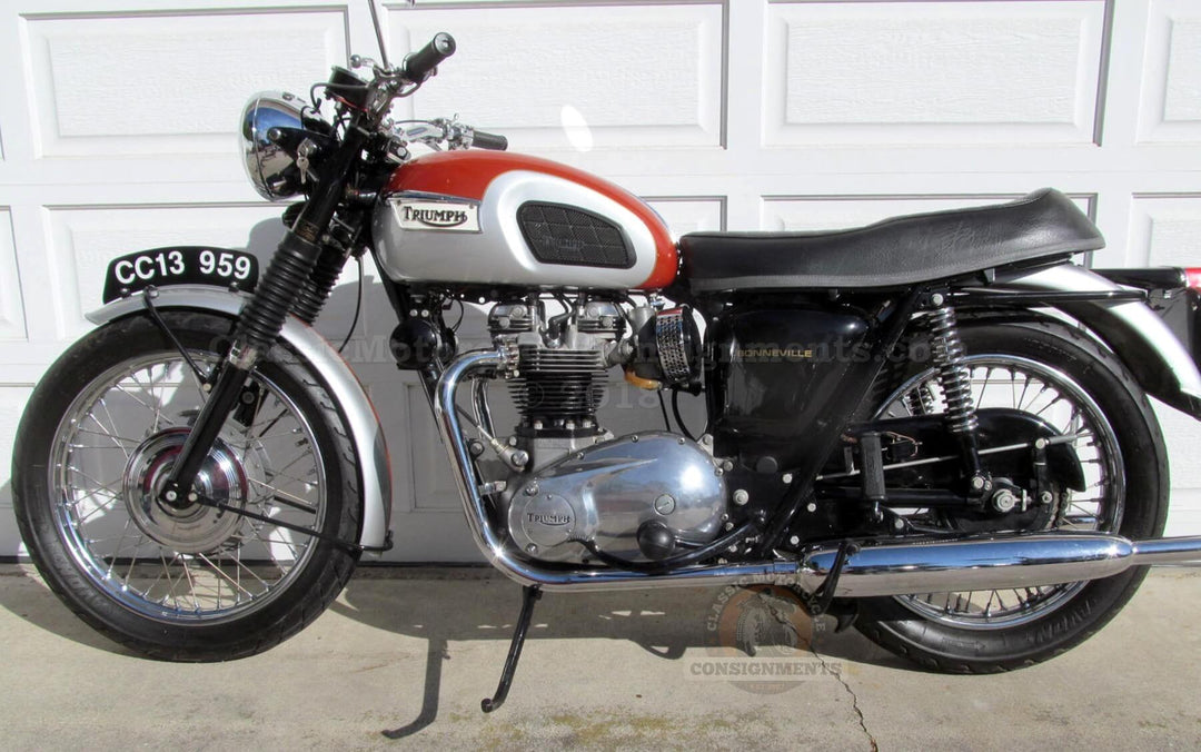 1969 Triumph T 120 R Bonneville