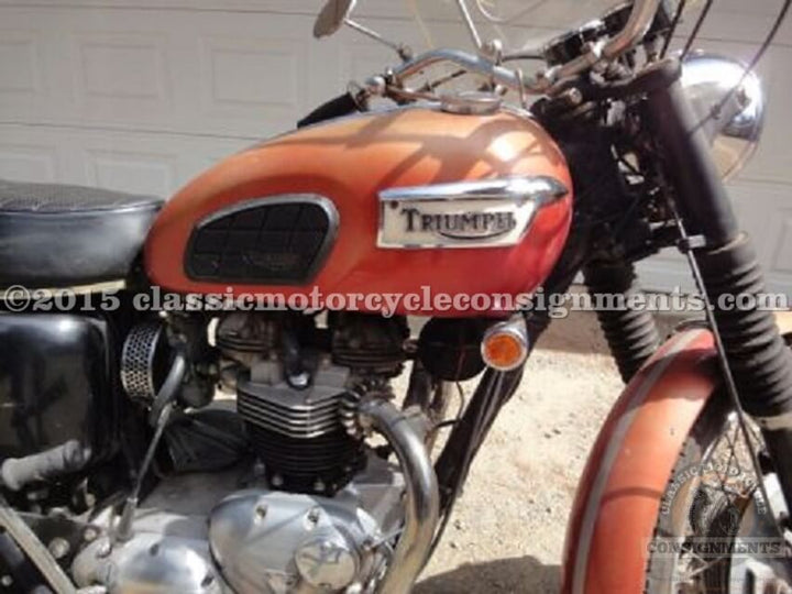 1969 Triumph 650 Tiger