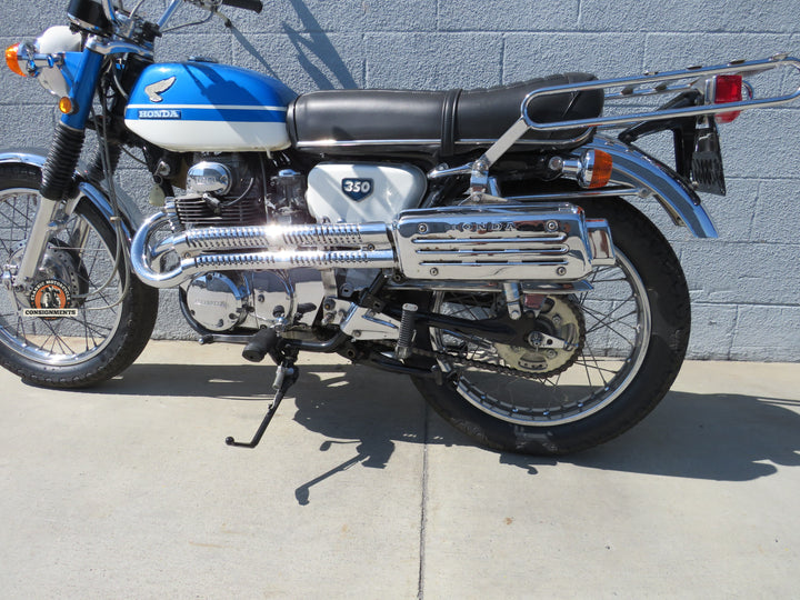 1969 HONDA CL350 SCRAMBLER