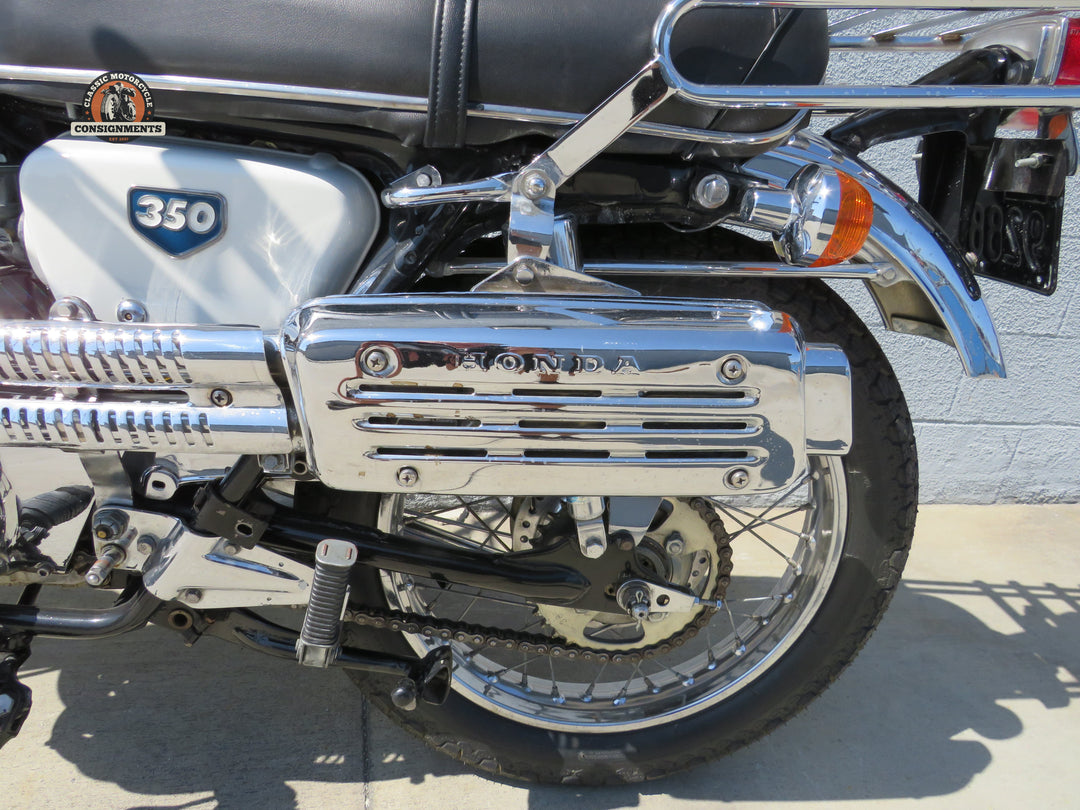 1969 HONDA CL350 SCRAMBLER