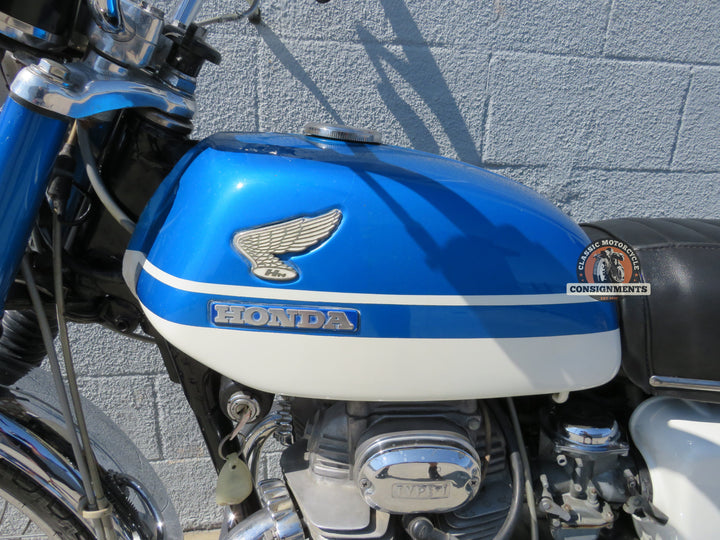1969 HONDA CL350 SCRAMBLER