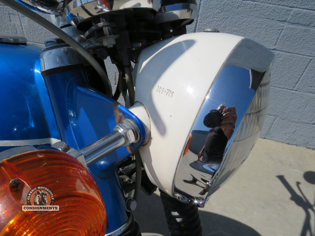 1969 HONDA CL350 SCRAMBLER