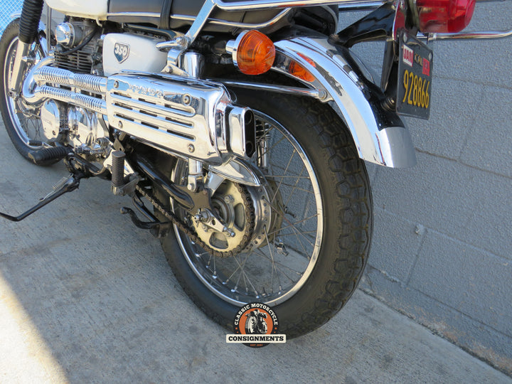 1969 HONDA CL350 SCRAMBLER