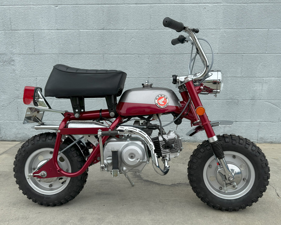 SOLD 1969 Honda Z-50 Monkey Mini Trail Bike 50cc SOLD