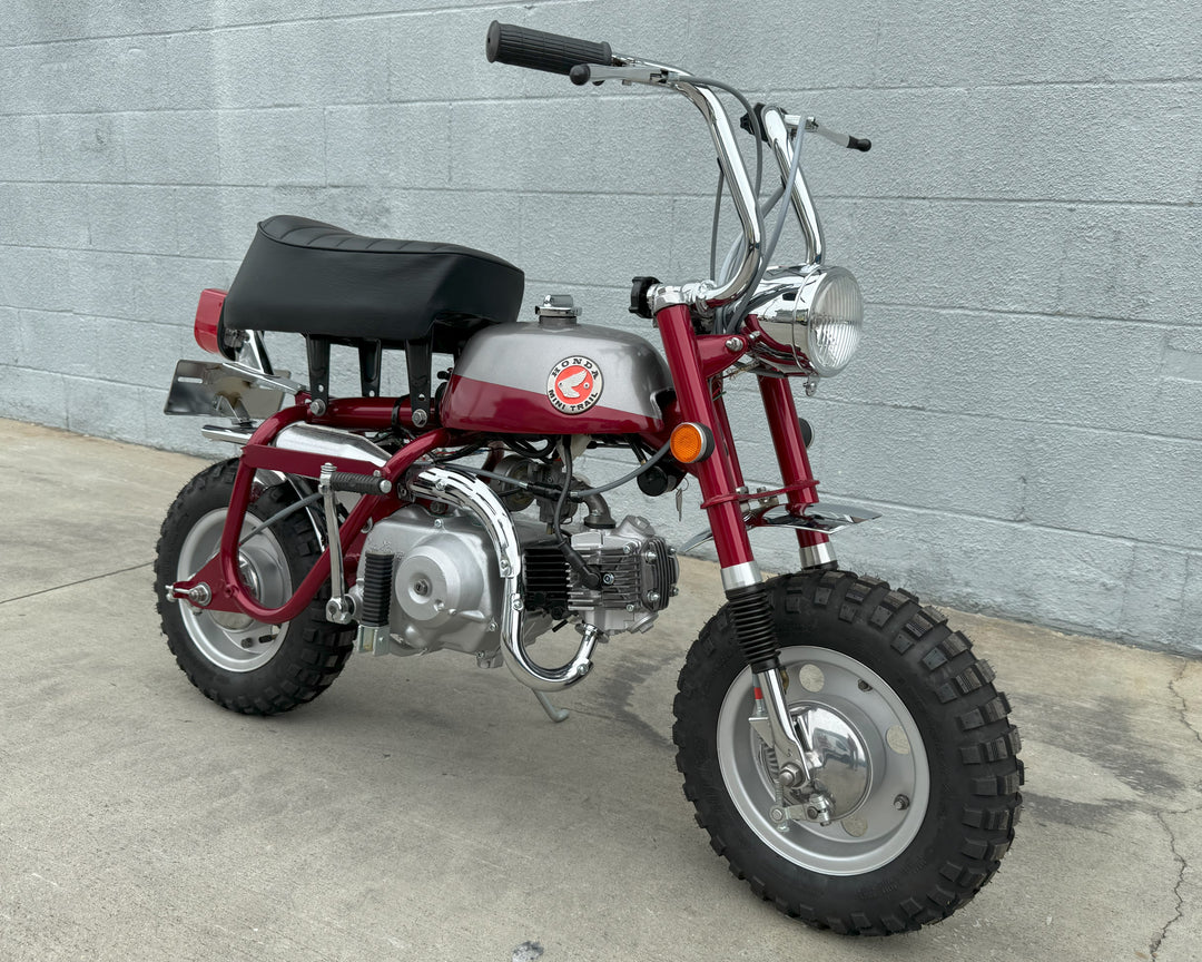 SOLD 1969 Honda Z-50 Monkey Mini Trail Bike 50cc SOLD