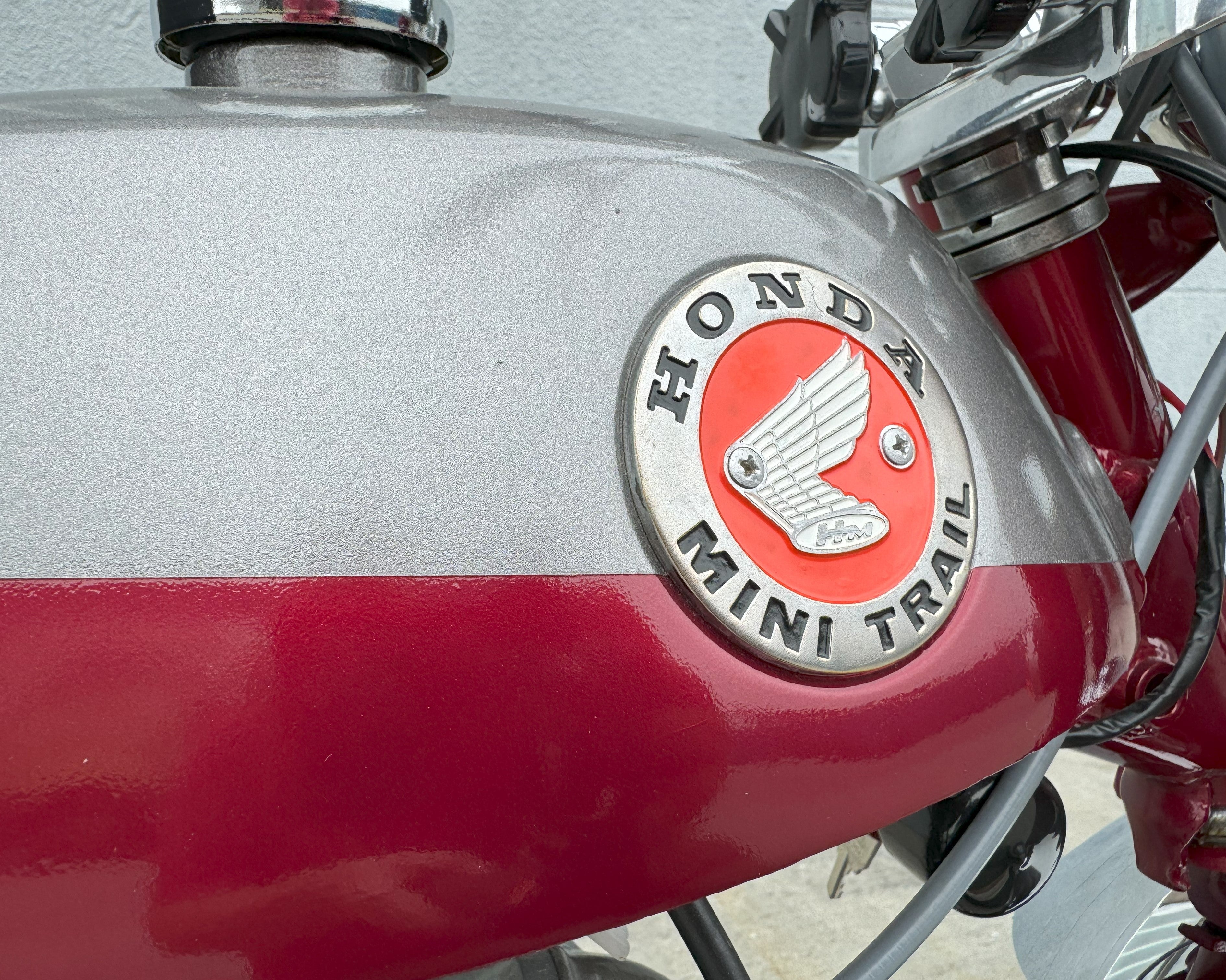 SOLD - 1969 Honda Z-50 Monkey Mini Trail Bike 50cc - SOLD