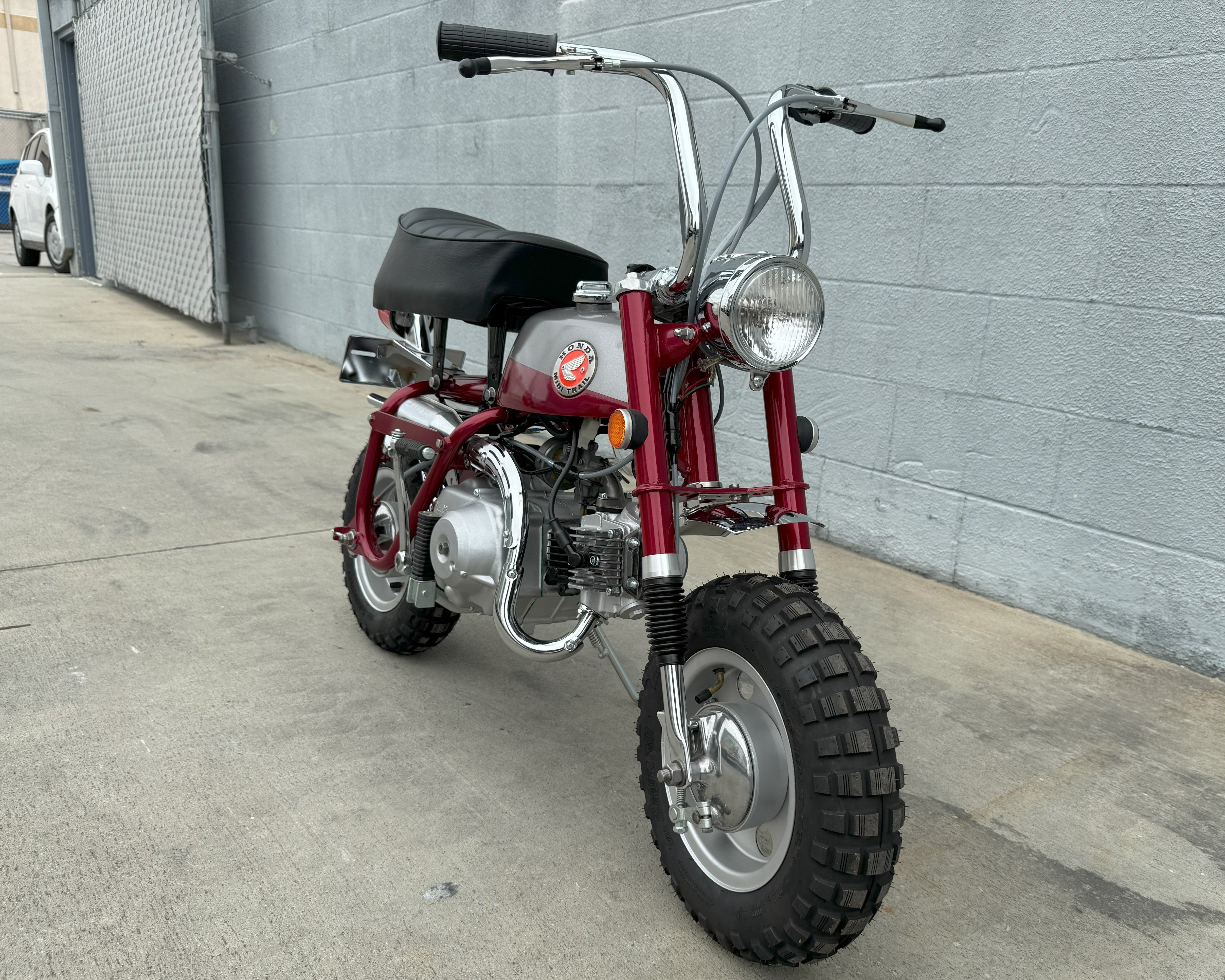 SOLD - 1969 Honda Z-50 Monkey Mini Trail Bike 50cc - SOLD
