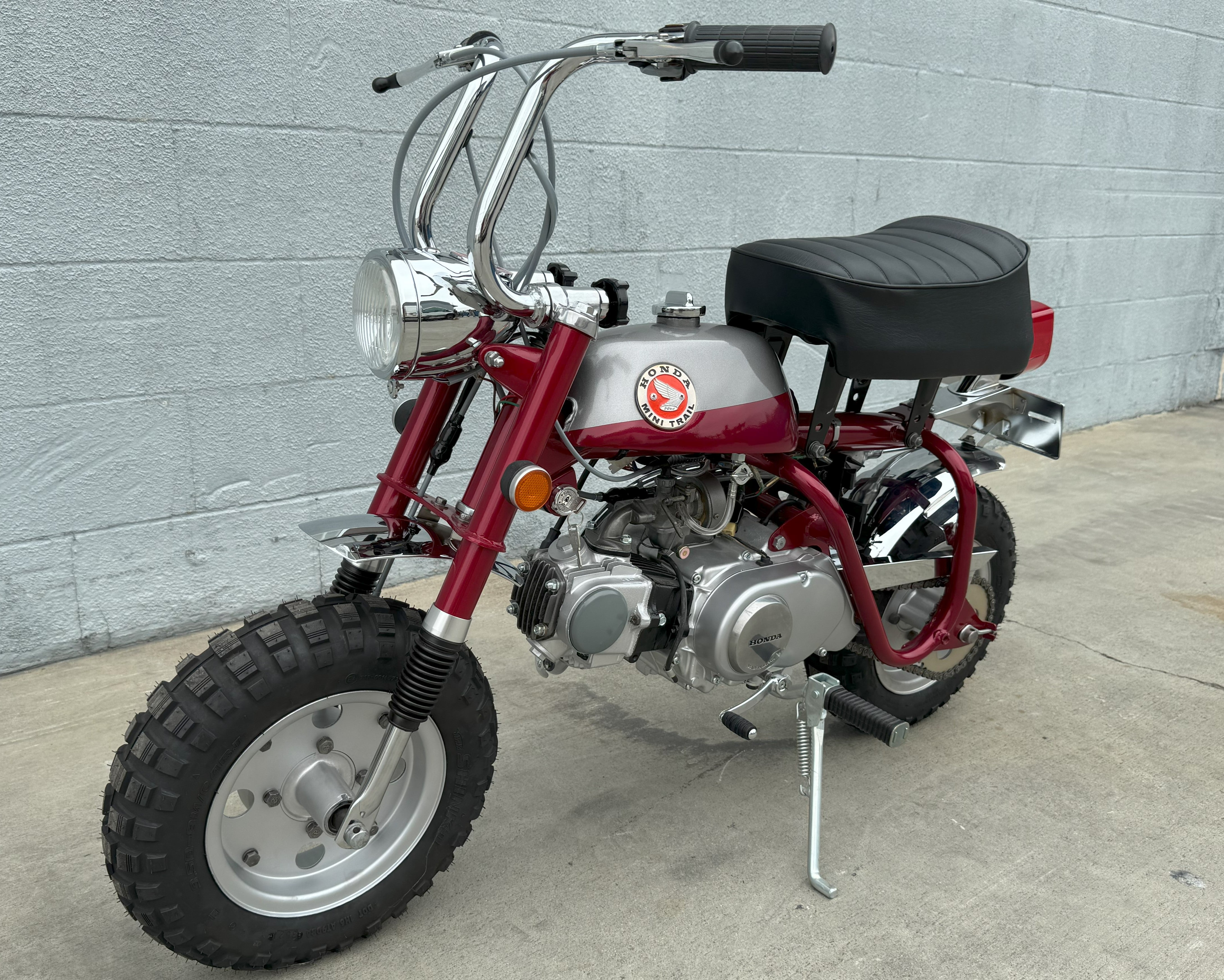 SOLD - 1969 Honda Z-50 Monkey Mini Trail Bike 50cc - SOLD