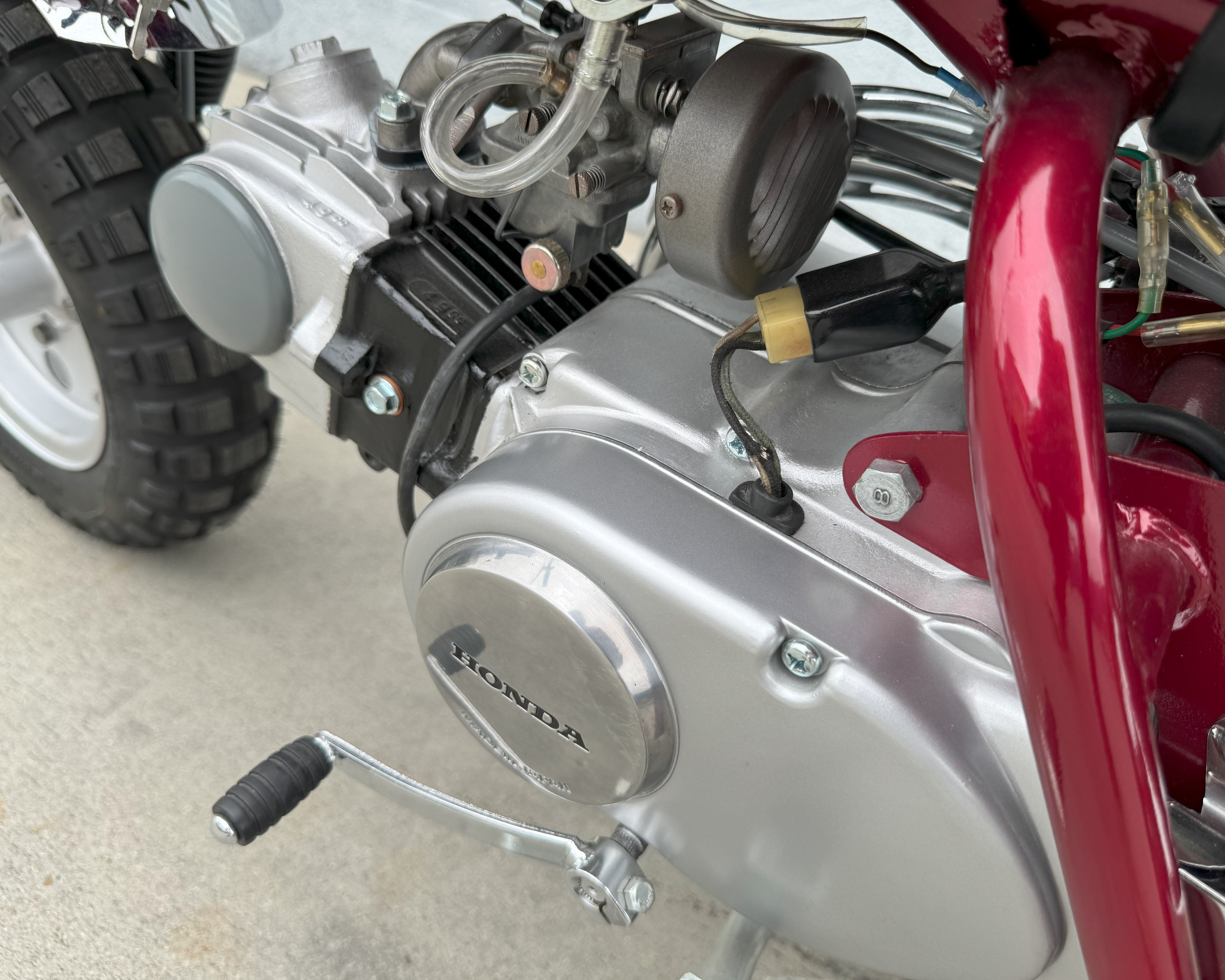 SOLD - 1969 Honda Z-50 Monkey Mini Trail Bike 50cc - SOLD
