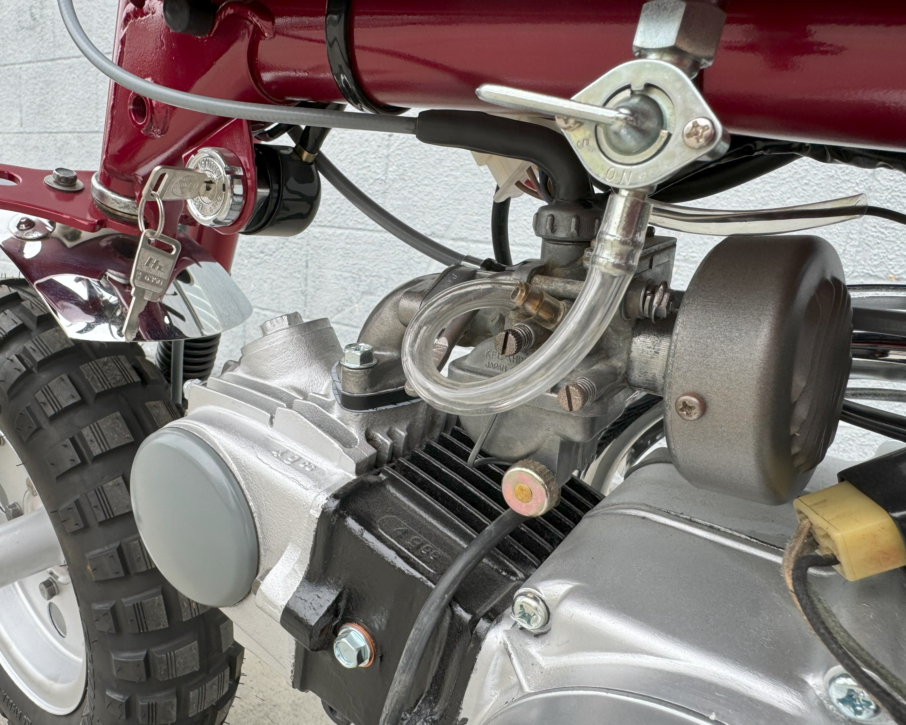 SOLD - 1969 Honda Z-50 Monkey Mini Trail Bike 50cc - SOLD
