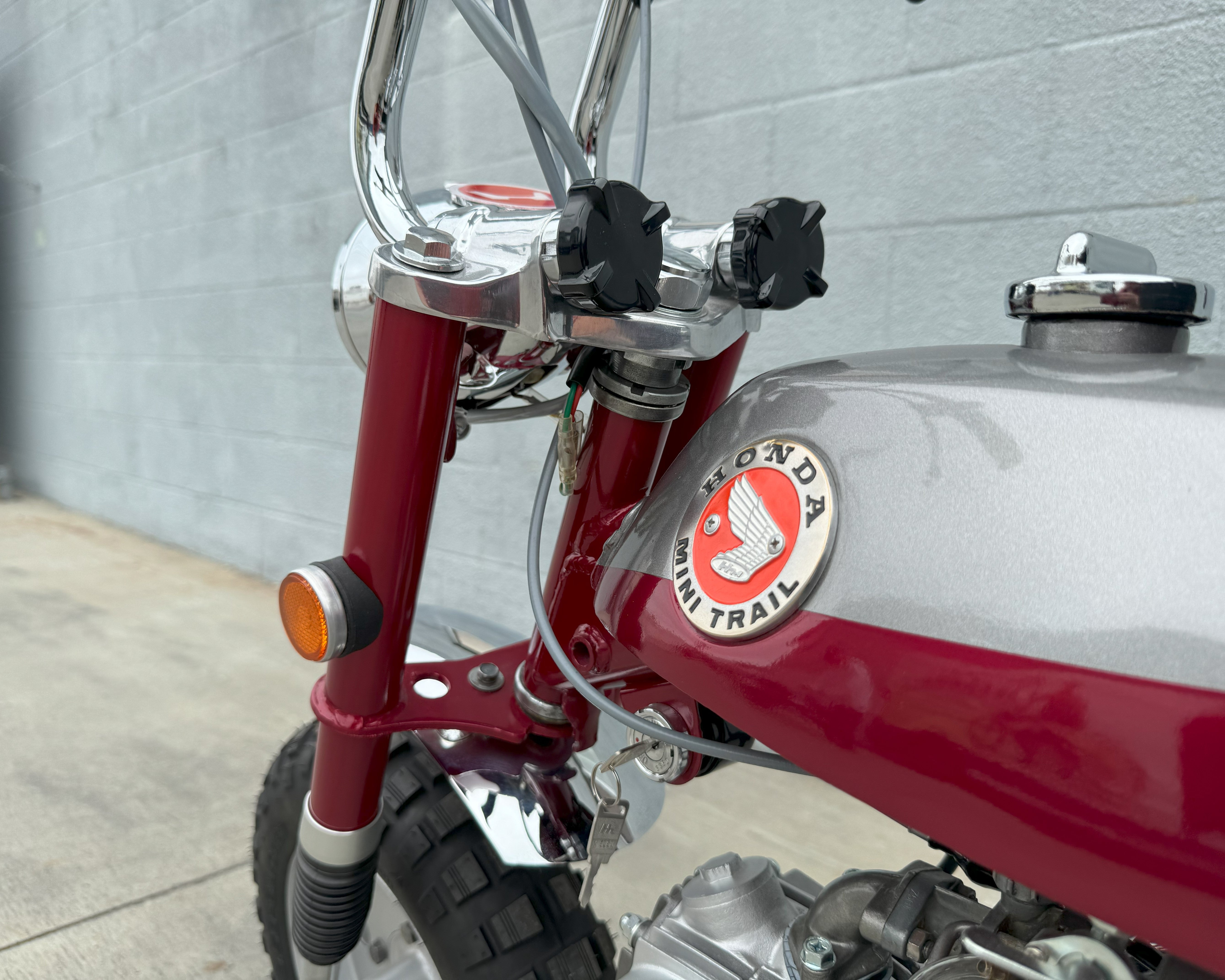 ケイ　着せ替え用ハンドメイド SOLD - 1969 Honda Z-50 Monkey Mini Trail Bike 50cc - SOLD