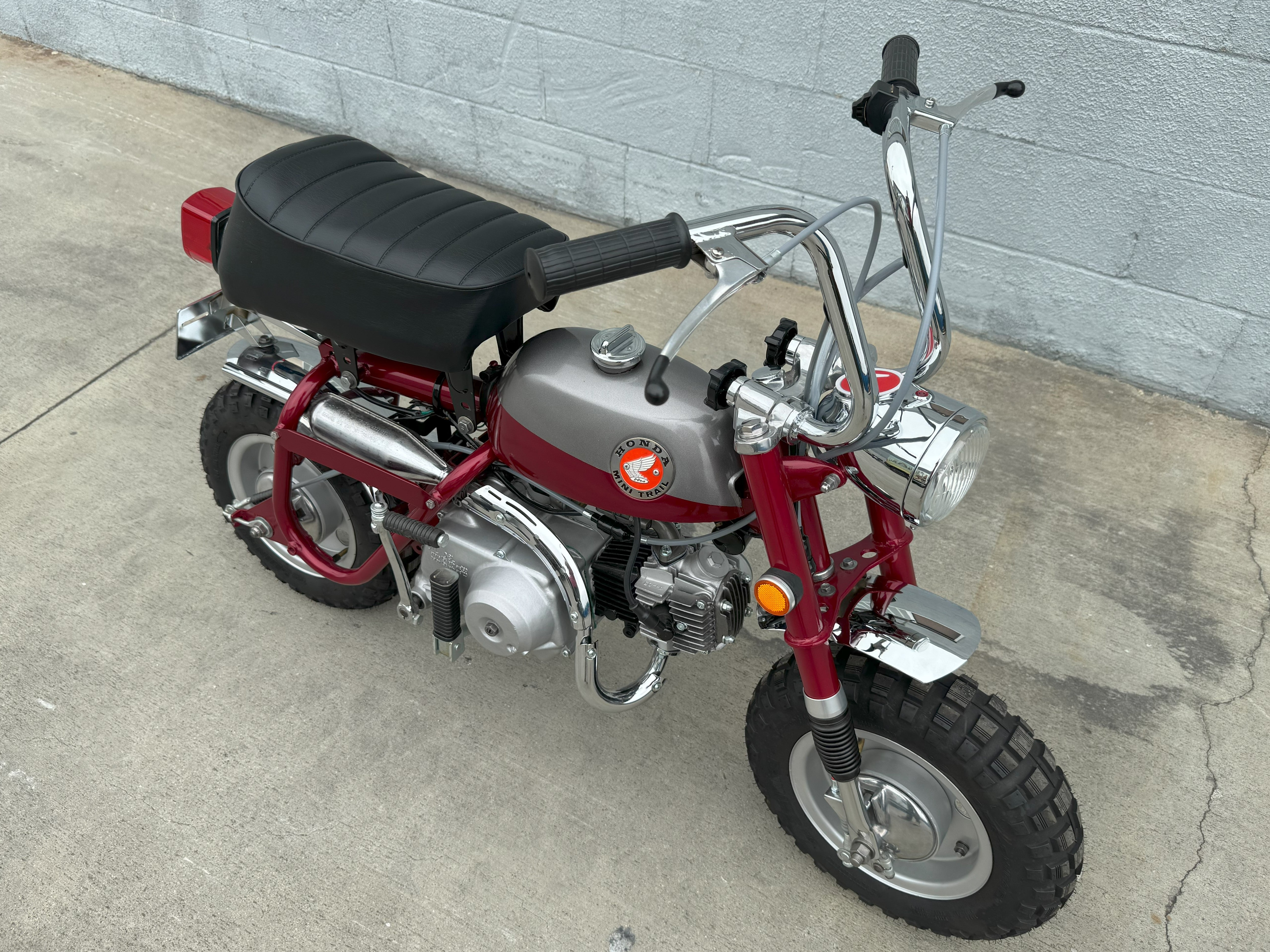 SOLD - 1969 Honda Z-50 Monkey Mini Trail Bike 50cc - SOLD