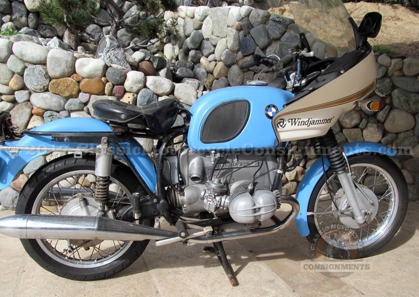 1970 BMW R 75 Motorcycle