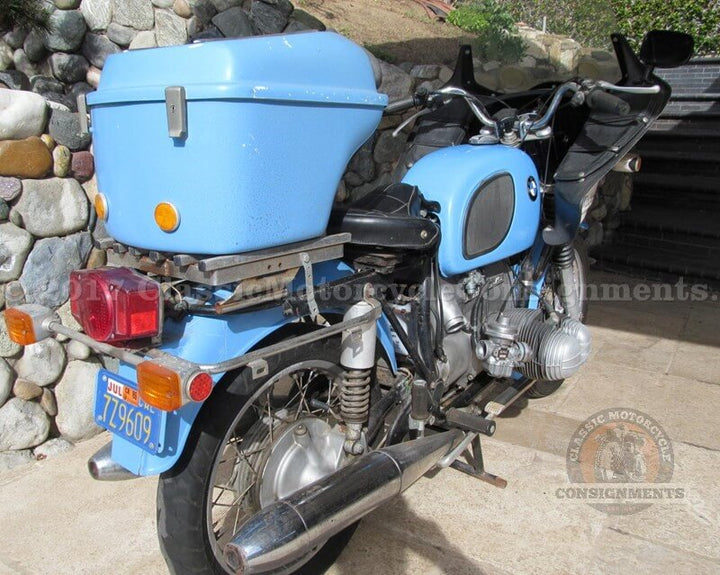 1970 BMW R 75 Motorcycle