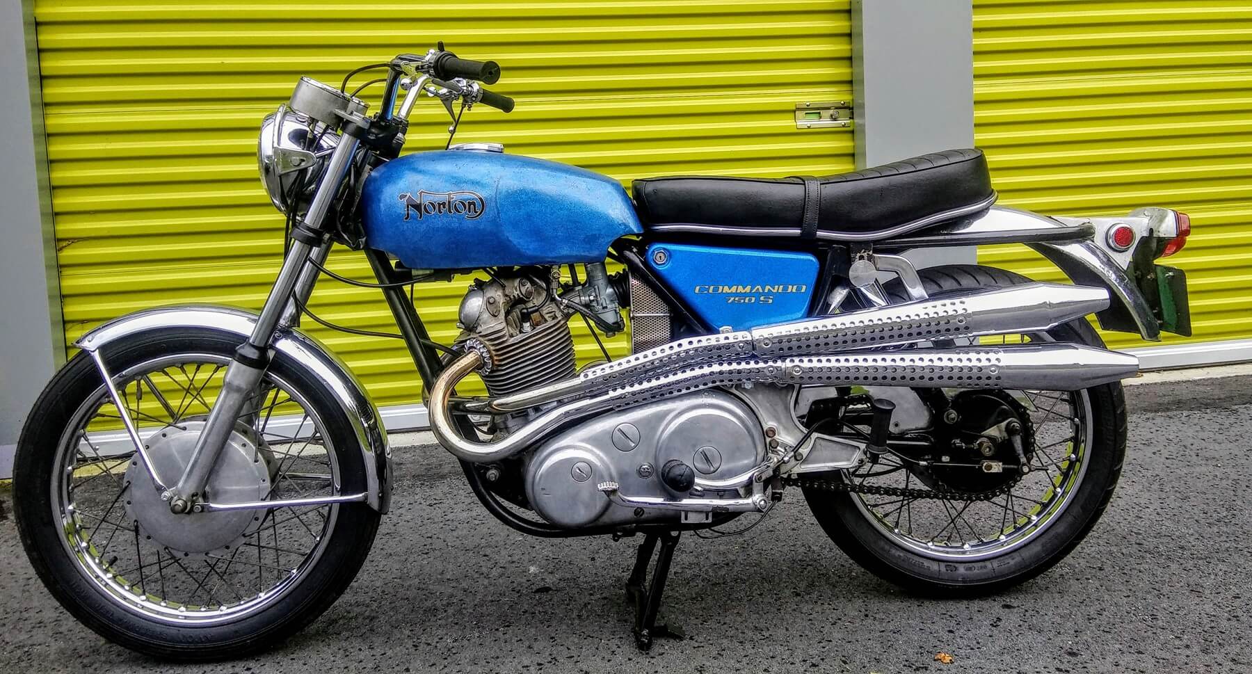 1970 Norton 750 Commando S Motorcycle SOLD Classic Motorcycle Consignments