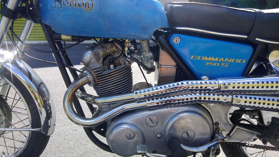 1970 Norton 750 Commando S Motorcycle — SOLD!!