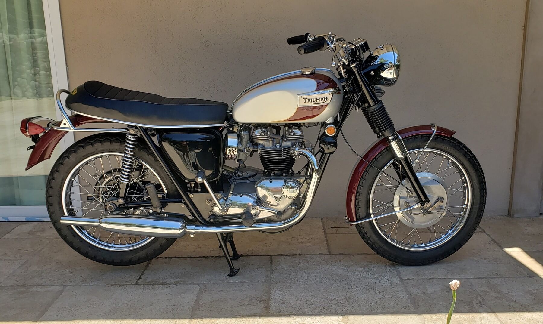 Triumph t120 1970 hotsell