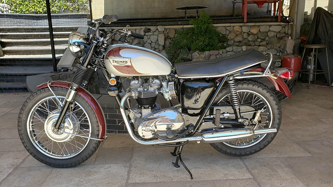 1970 Triumph T 120 R Bonneville – SOLD!