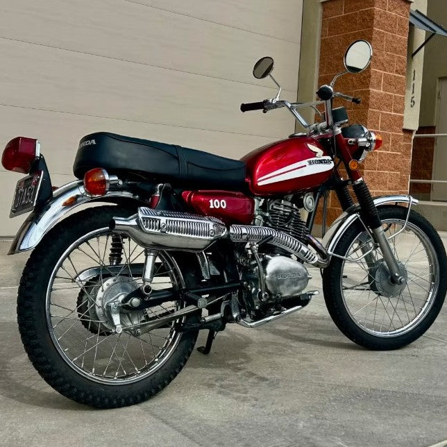 1970 Honda CL100