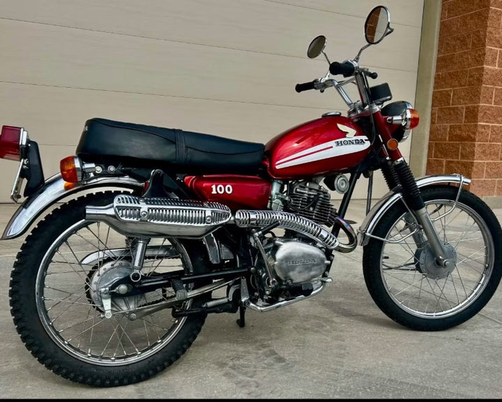 1970 Honda CL100