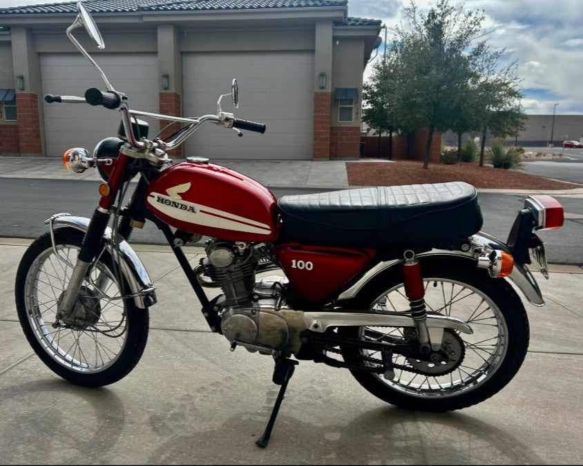 1970 Honda CL100