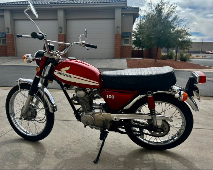 1970 Honda CL100