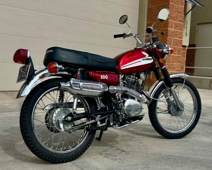 1970 Honda CL100