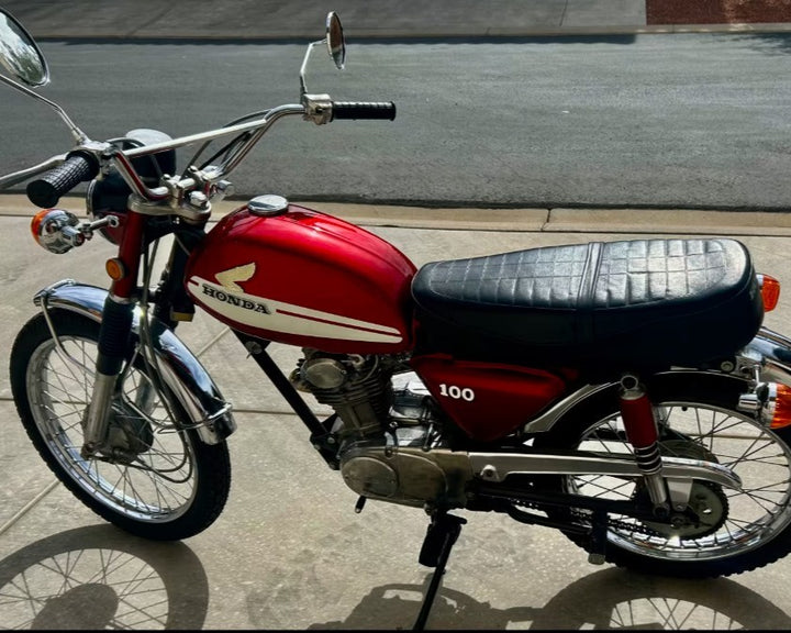 1970 Honda CL100