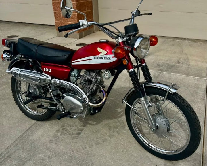 1970 Honda CL100
