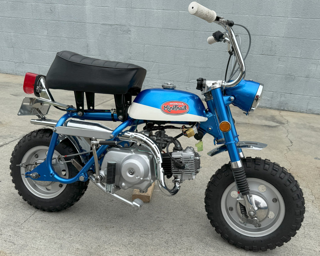 1970 Honda Z-50 Monkey Mini Trail Bike 50cc