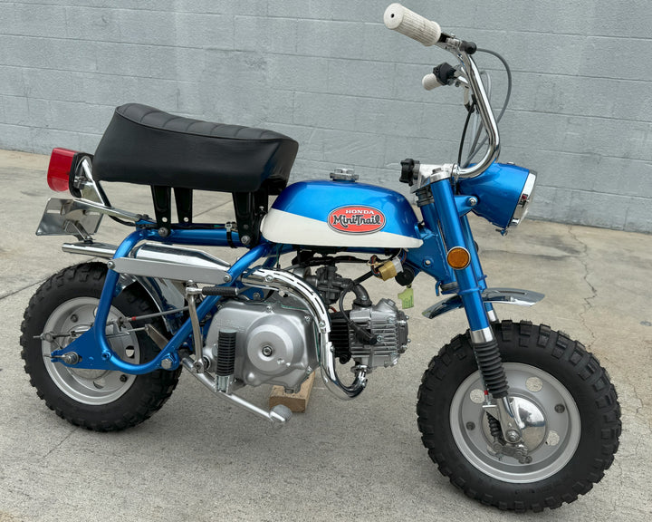 1970 Honda Z-50 Monkey Mini Trail Bike 50cc