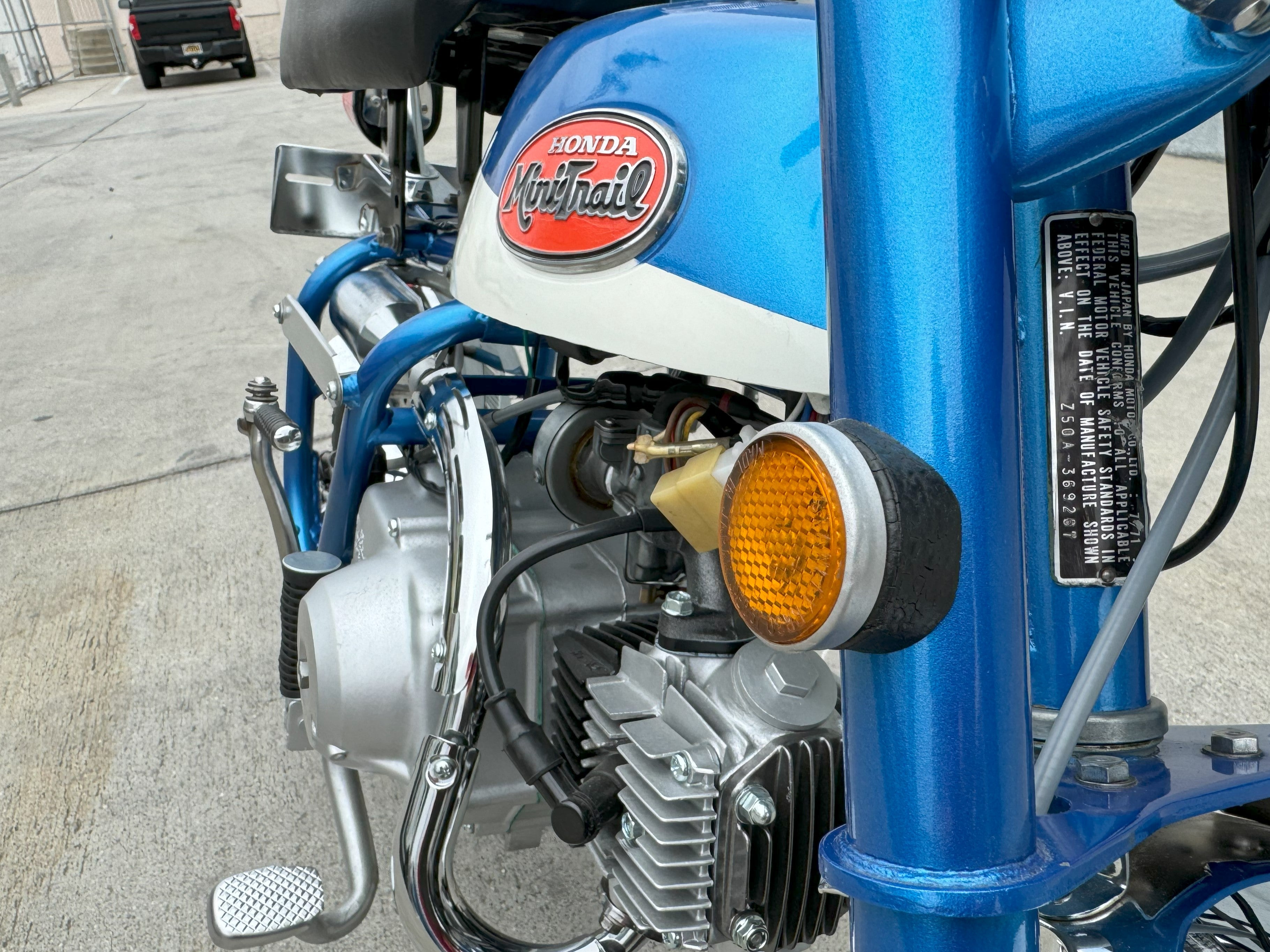 SOLD - 1970 Honda Z-50 Monkey Mini Trail Bike 50cc - SOLD